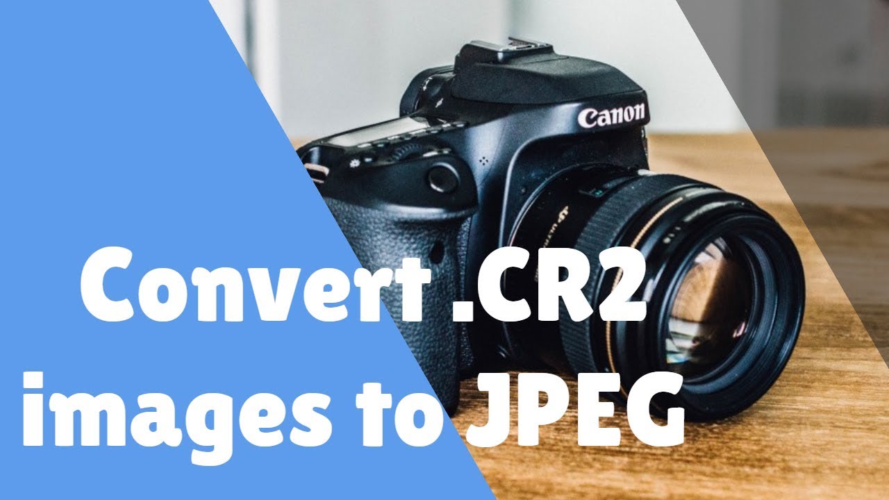 how to open cr2 photos
