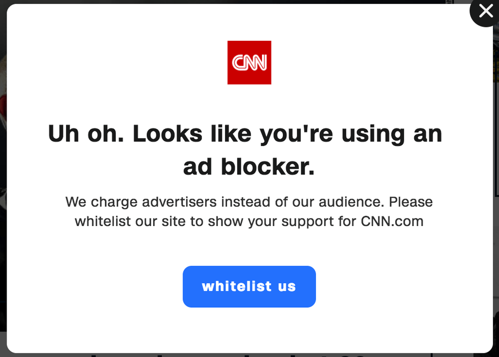 turn off ad blocker