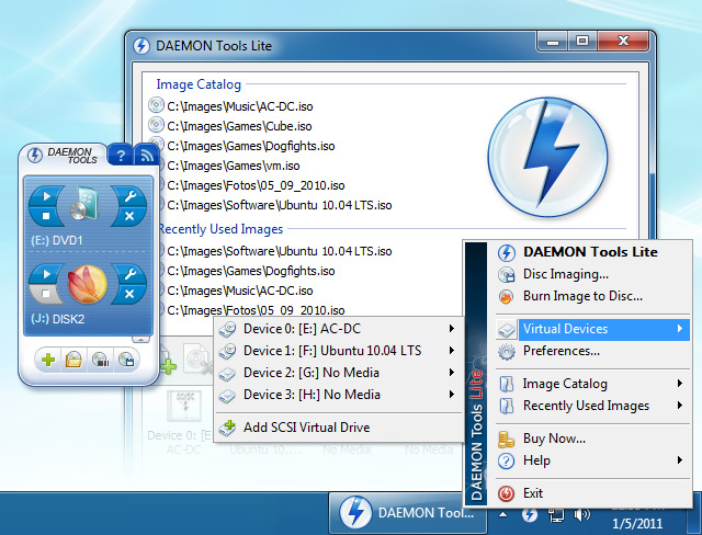 daemon tool lite windows 10